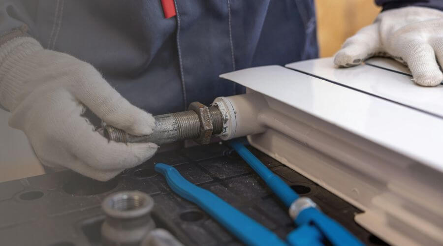 Professional emergency plumbing in Amo, IN